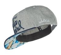 Nebelkind Casquette Snapback-Hommes Femmes The Weird Gris, Taille Unique onesize, Taille réglable, Unisexe, Style Streetwear, Casquette de Baseball avec visière Droite, Retro
