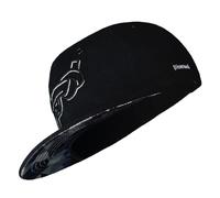 Nebelkind Casquette Snapback, pour Homme et Femme, Arme Désarmée Noire, Taille Unique, Taille Ajustable, Unisexe, Tendance, Style Streetwear, Casquette de Baseball avec Visière Droite, Rétro, Noir