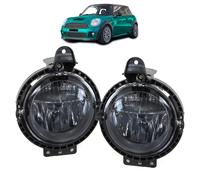 Phares Anti-Brouillard Smoke Noir H8 Compatible Avec Mini Cooper S R55 R56 R57