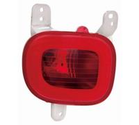 Nebelschlussleuchte Gauche Abakus pour Fiat Panda 312 312_ 319_ Rouge sans Lampe