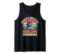 Nebelung Grandma World's Greatest Cat Lover Débardeur