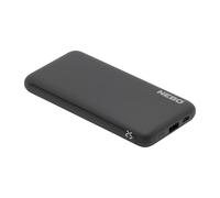 NEBO 10k Powerbank - Batterie Externe Portable à Charge Rapide - Chargeur de téléphone USB-C (capacité de 10 000mAh, avec Fil)