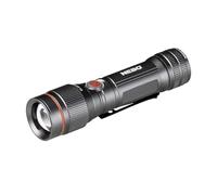 NEBO 450 Flex - Lampe de poche pour le camping, la randonnée - Equipement de survie - Rechargeable, 450 Lumens