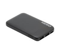 NEBO 5k Powerbank - Batterie Externe Portable à Charge Rapide - Chargeur de téléphone USB-C (capacité de 5.000mAh)