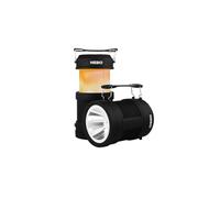 NEBO Big Poppy - USB Lampe Torche & Spotlight Portable di 300 Lumen - 4 modes d'éclairage, jusqu'à 15 heures de batterie, 2600mAh Power Bank, Chargement par USB - Léger Camping Lampe