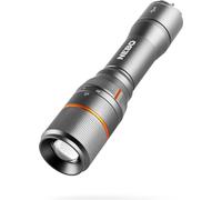 NEBO Davinci 1000 Lampe de poche en acier inoxydable à LED portative