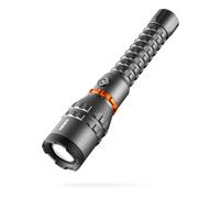 NEBO Davinci 8000 - Lampe Torche rechargeable - Lampe de poche équipée d'une COB LED - Accessoires de camping et de randonnée - 8000lm,Gris acier