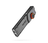 NEBO Edge 2K Pocket Light - Lampe Torche Tactique Compacte 2.000 Lumens, Cadran Dynamique, Lampe de Poche Rechargeable USB-C