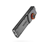 NEBO Edge 2K Pocket Light - Lampe Torche Tactique Compacte 2.000 Lumens, Cadran Dynamique, Lampe de Poche Rechargeable USB-C