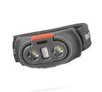 NEBO Einstein 750 - Lampe frontale avec 5 modes d'éclairage - Accessoires de camping et de randonnée - Lampe frontale pour la course à pied et le sport en extérieur