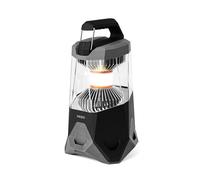 NEBO Galileo 1600 Flex - Lanterne 1600 lumens - Lampe de camping rechargeable et Power Bank - Eclairage LED 360° et Résistance à l'eau IPX4