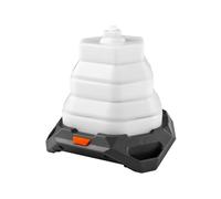 NEBO Galileo Air 1000 Lanterne puissante de 1 000 lumens, blanc et noir (NEB-LTN-1003-G)
