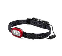 NEBO IllumaTrace Lampe frontale avec traqueur de sang rechargeable | Mode blanc de 800 lumens, mode suivi du sang de 200 lumens, temps de fonctionnement de 5 heures, durable et résistant à l'eau