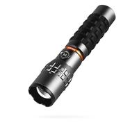 NEBO LINTERNA SLYDE KING 2K - Lampe Multifonction Rechargeable pour Aventuriers - Éclairez Vos Expéditions avec Précision