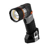 NEBO Luxtreme SL100 - Lampe torche rechargeable avec une distance de faisceau ultra longue de 1,6 km- Lampe de poche avec câble de chargement USB inclus