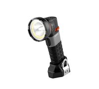 NEBO Luxtreme SL25 - Lampe torche rechargeable avec une longue distance de faisceau de 400m - Lampe torche avec câble de chargement USB inclus