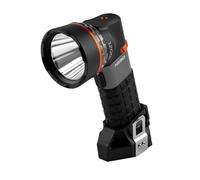 NEBO Luxtreme SL75 - Lampe torche rechargeable avec une distance de faisceau ultra longue de 1,2 km - Lampe torche avec câble de chargement USB inclus