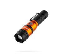 NEBO Master Series FL750 - Lampe Torche avec 5 modes d'éclairage - rechargeable et étanche - Accessoires de camping et de randonnée
