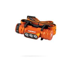 NEBO Master Series HL1000 - Lampe frontale rechargeable - Accessoires de camping et de randonnée - Course à pied et sports de plein air