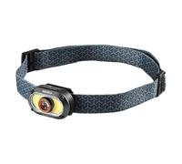 NEBO MYCRO 500+ - Lampe frontale rechargeable et lampe de bonnet pour les coureurs - Avec sangle - Pour les activités de plein air, la course et les sports, résistante à l'eau - 500 lumens