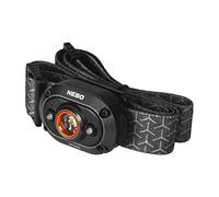 NEBO MYCRO - Lampe frontale rechargeable et lampe bonnet pour les coureurs - Lampe frontale avec sangle pour les activités de plein air, la course à pied et le sport, résistante à l'eau - 400 lumens