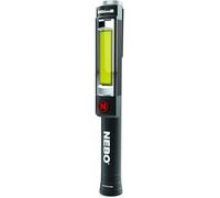 Nebo NB6737 Big Larry 2 Lumen Worklight Lampe de Poche avec Mode de Signal d'urgence Rouge, Noir