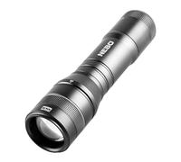 NEBO Newton 500 - Lampe Torche - Lampe de poche étanche à LED - Alimentation par pile AA avec socle magnétique