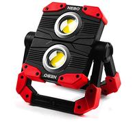 Nebo Projecteur de chantier LED Omni 2000 – 6000K 2000 lm rechargeable, batterie portable