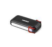 NEBO Rambler 20K Power Bank - Batterie Portable Haute Capacité de 20 000 mAh avec Double Port USB-C & USB-A et Lampe de Poche - Prêt pour Le Voyage, Le Camping, la Randonnée & Le Travail à Distance