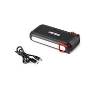 NEBO Rambler Batterie Externe 20 K - Chargeur Portable Haute capacité 20 000 mAh avec Deux Ports USB-C et USB-A et projecteur - Prêt pour Le Camping, la randonnée et Le Travail à Distance