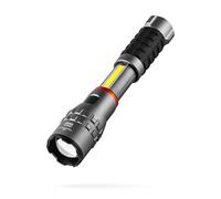 NEBO Slyde King 4K - Lampe de poche rechargeable 4000 lumens et lampe de travail 1000 lumens - 7 modes d'éclairage et base magnétique