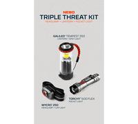Nebo Tools Lampe Frontale Set-mycro 250&galileo 350&600 Flex)