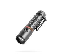 NEBO Torchy 2K - Lampe de poche de camping et de travail rechargeable USB-C - Avec 5 Modes d'éclairage - Jusqu'à 30 heures d'utilisation - Clip de Ceinture/Poche Amovible en Acier- Résistant à l'eau
