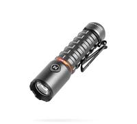 Nebo Lampe de poche Torchy 2K – rechargeable USB, 5 modes, clip de ceinture, résistante à l'eau