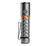 NEBO Torchy 2K - Torche de poche et lampe de travail - Lampe de poche de camping et de travail rechargeable par USB avec 5 modes d'éclairage - Clip de ceinture, résistant à l'eau