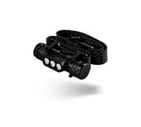 NEBO Transcend 1500 - Lampe frontale rechargeable USB-C - Accessoires de camping et de randonnée - Lampe frontale pour la course à pied et le sport en extérieur,Noir