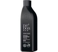 Neboa Collection Strong-Stream3 en 1 Cheveux, barbe & corpsShampooing vivifiant pour hommes 300 ml