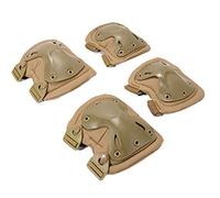 Neborn 4ps Militaire Coude Protecteur De Genou Coude et Genouillères Adulte Tactique Pad De Protection Set Professional Gear Sport