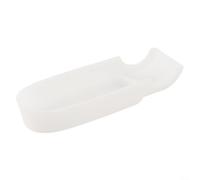 Nebot F20 F30 Coque étanche en silicone pour scooter électrique et tableau de bord Blanc