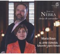 Nebra - Arias de Zarzuelas by Maria Bayo (2007-01-16)
