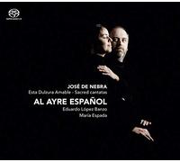 Nebra : Cantates sacrées. Lopez Banzo.