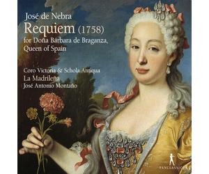 Nebra / Coro Victoria / Montano - Requiem (1758) [New CD]