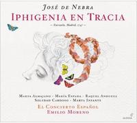 Nebra - Iphigenia en Tracia