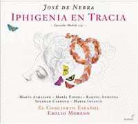 Jose de Nebra – Iphigénie en Tracia – CD