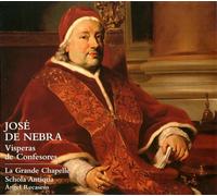 Nebra, J. De - Nebra : Vêpres du Commun des Confesseurs