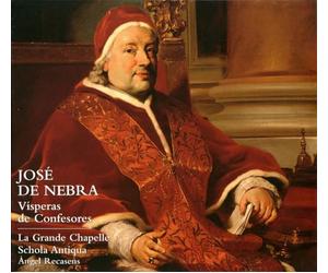 Nebra, J. De - Nebra : Vêpres du Commun des Confesseurs