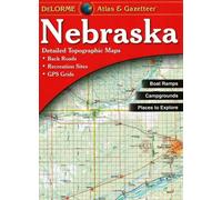 Nebraska Atlas & Gazetteer | DeLorme