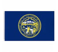 Nebraska MUWO "America Edition" Drapeau 90x150cm Taille :taille unique