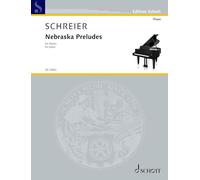 Nebraska Preludes: for piano. piano. Edition séparée.