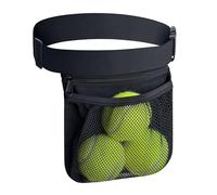 Nebudo Support de Balle de Tennis, Pickleball, balles de Pickleball, Accessoire pour Femme, Jupe et Homme, Sac de Hanche, Accessoires de Poche, Sac de Transport pour Pickleball, Gadgets, Bande de